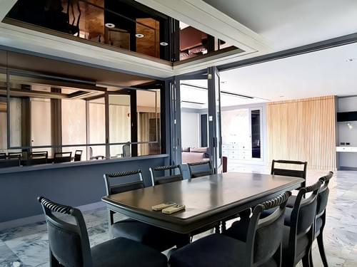Move-In Ready 3-Bedroom Condo Near EmQuartier and BTS Phrom Phong