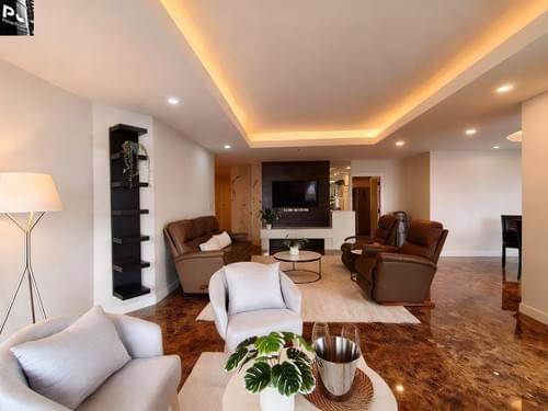 3-Bedroom Condo at Fifty Fifth Tower — 5 min walk to BTS Thong Lo
