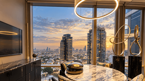 2-bedroom high floor Four Seasons Private Residences Bangkok Chao Phraya