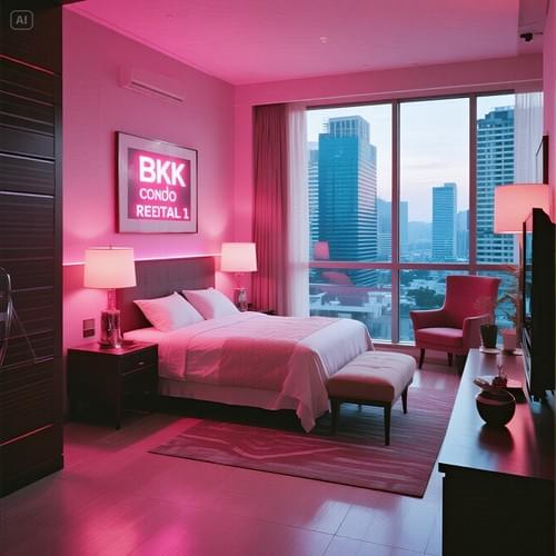 32m 1-bedroom condo, Sukhumvit 101/1