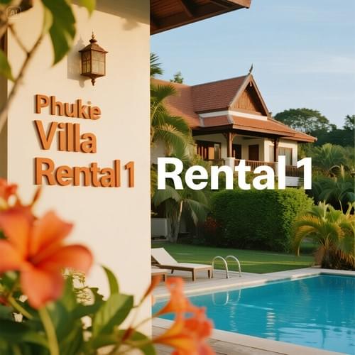 Villa for Rent 1