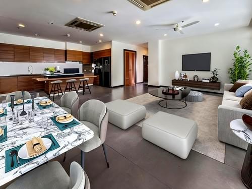 Fully Renovated 4-Bedroom Condo at The Prime 11 – 7-Minute Walk to BTS Nana