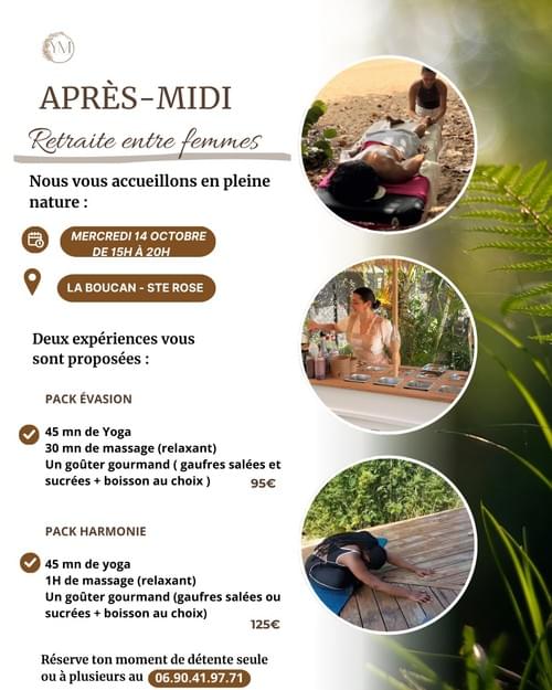 APRÈS-MIDI RETRAITE ENTRE FEMMES