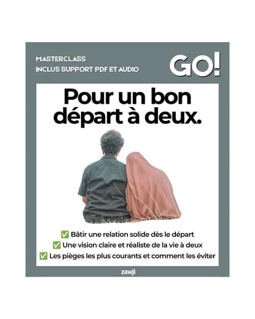 Pour un bon départ à deux