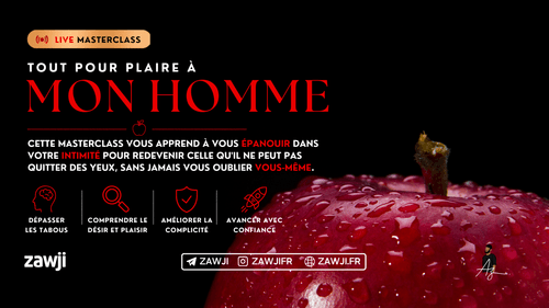 Live | Masterclass : Tout pour plaire à mon homme