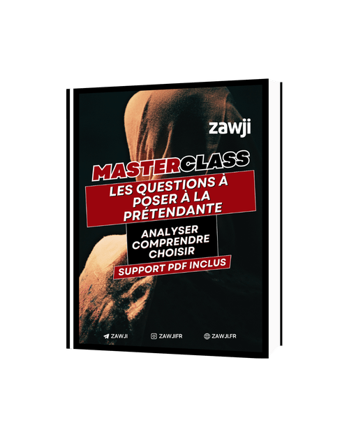 Masterclass : Les questions à poser à la prétendante