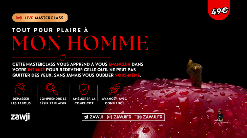 Live | Masterclass : Tout pour plaire à mon homme