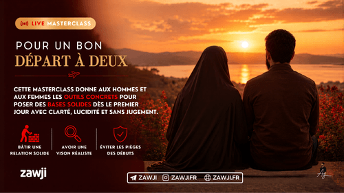 Live | Masterclass : Pour un bon départ à deux