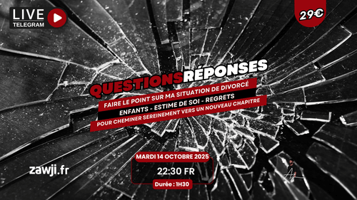 Questions-réponses autour du divorce HOMMES