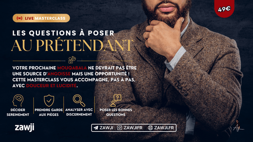Live | Masterclass : Les questions à poser au prétendant