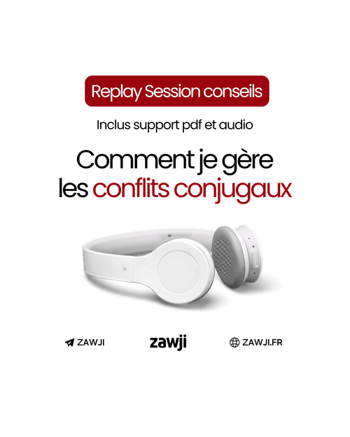 Replay Session conseils : Conflits conjugaux