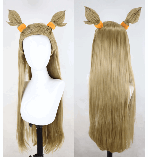 Pre-style Pokémon Jasmine Cospaly Wig