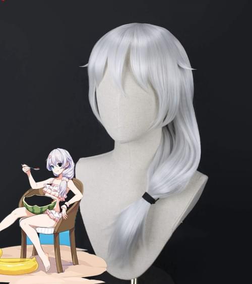 Pre-style Honkai Impact 3 Theresa Apocalypse Cosplay Wig
