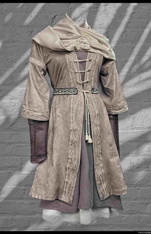 Elden Ring Melina Cosplay Costume