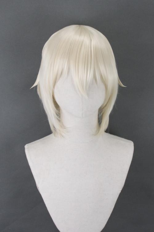 Pre-style Dies irae Wolfgang Schreiber Cosplay Wig
