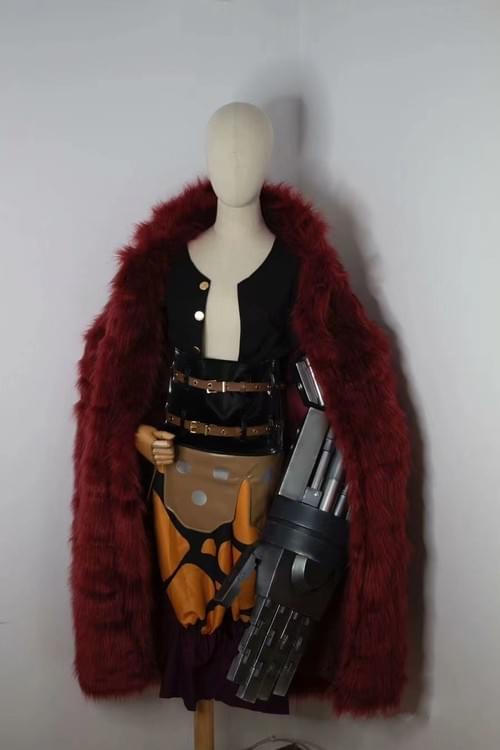One Piece Eustass Kid Cosplay Costume