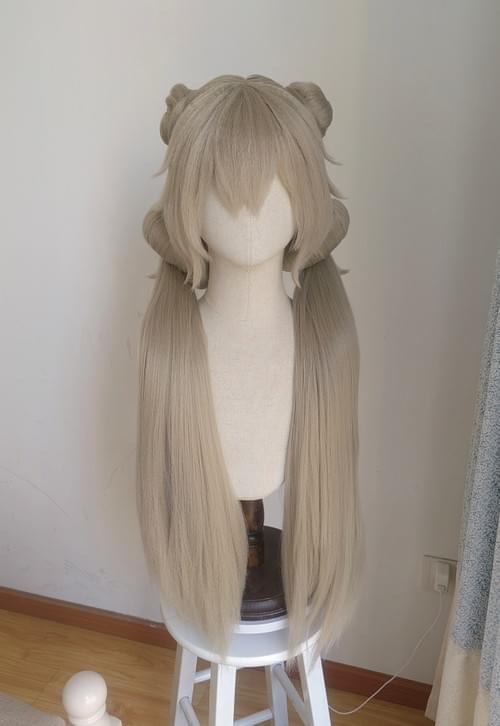 Pre-style Girls' Frontline Eucharist Cosplay Wig