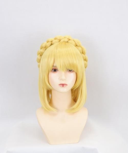 Pre-style Library of Ruina Tiphereth Cosplay Wig