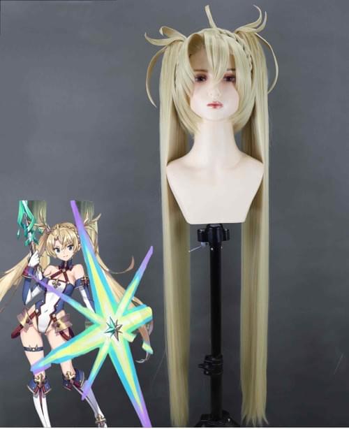 Pre-style Fate/Grand Order Bradamante Cosplay Wig