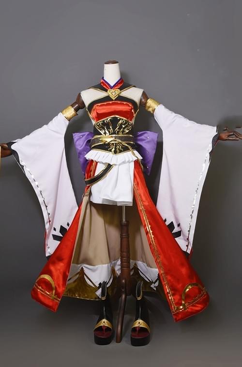Granblue Fantasy Pholia Cosplay Costume - Free Customize Size