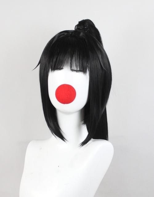 Pre-style Yandere Simulator Ayano Aishi Cospaly Wig