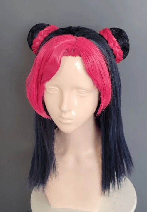 Pre-style JoJo's Bizarre Adventure Jolyne Cujoh Cospaly Wig