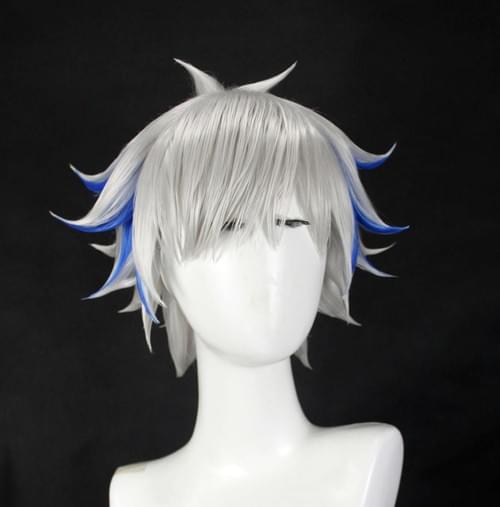 Pre-style Yu-Gi-Oh Kogami Ryoken Cosplay Wig