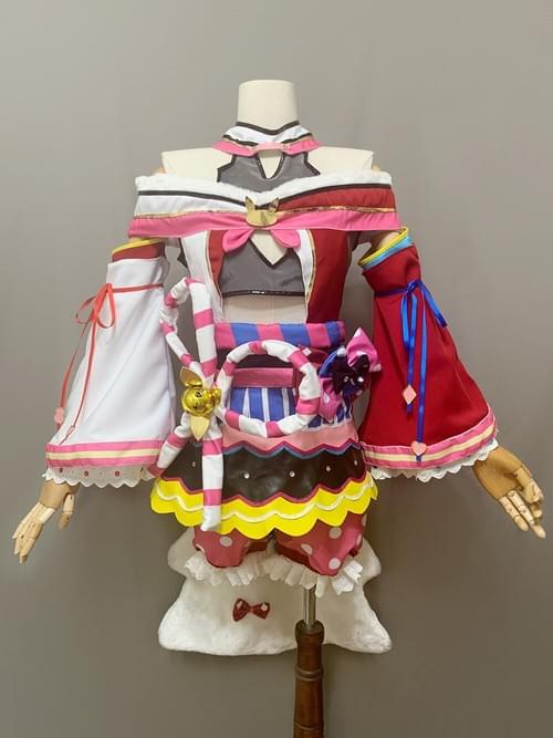 Vtuber Omaru Polka Cosplay Costume - Free Customize Size