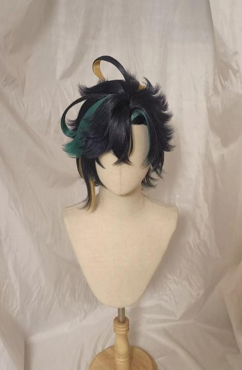 Pre-style Genshin Impact Kinich Cosplay Wig