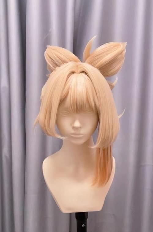 Pre-style Genshin Impact Yoimiya Cosplay Wig