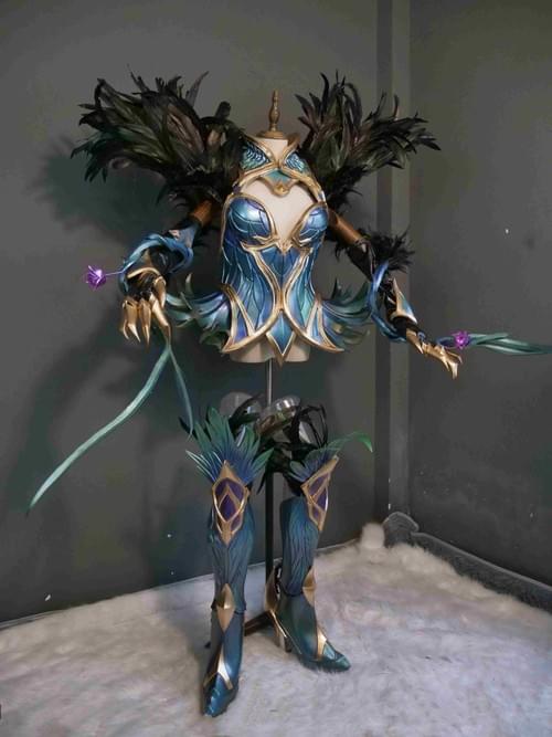 League of Legends Zyra Cosplay Costume