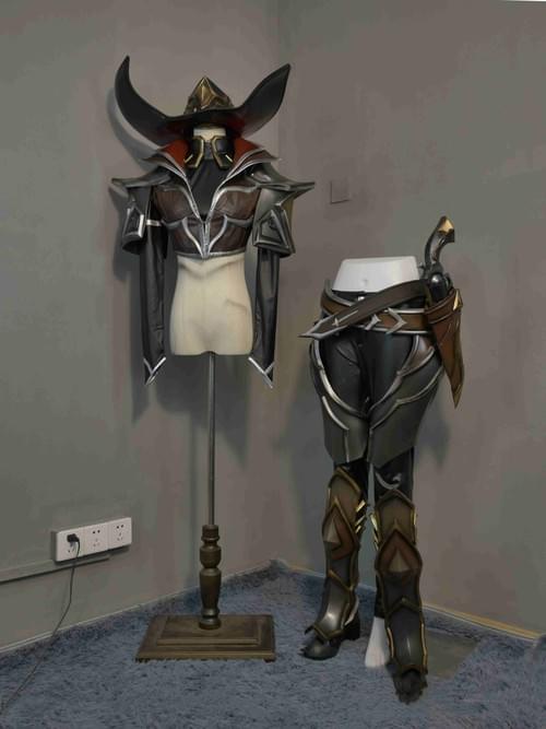League of Legends Senna Cosplay Costume