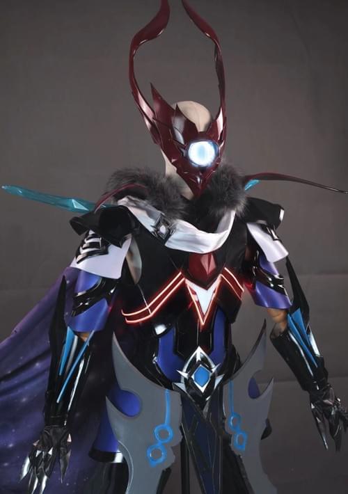 Genshin Impact Tartaglia Cosplay Costume