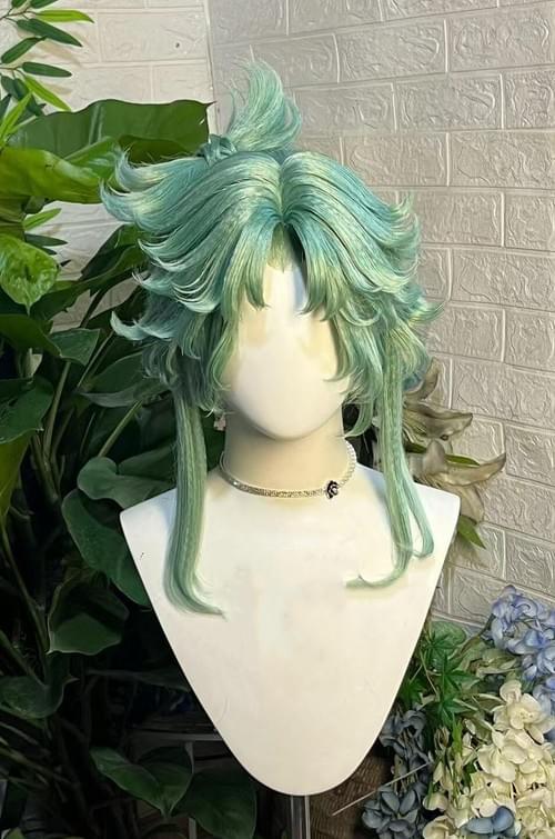 Pre-style Genshin Impact Madame Ping Cosplay Wig