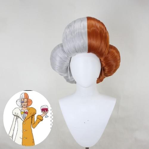 Pre-style One Plece Inazuma Cosplay Wig