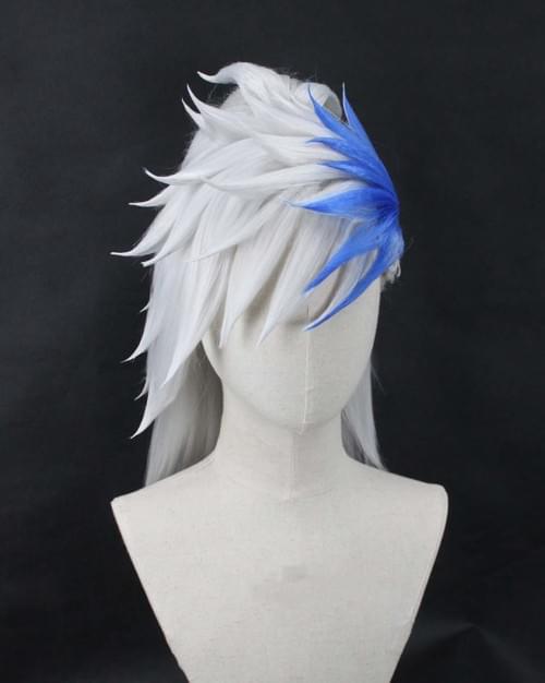 Pre-style Monster Hunter Rise Azure Age Cosplay Wig