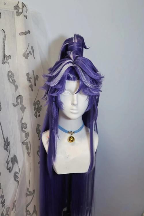 Pre-style Fruity Robo Bane Cosplay Wig