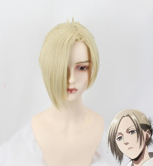 Pre-style Attack on Titan Annie Leonhart Cosplay Wig