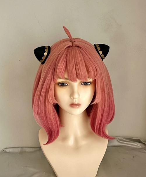 Pre-style Spy × Family Anya Forger Cosplay Wig