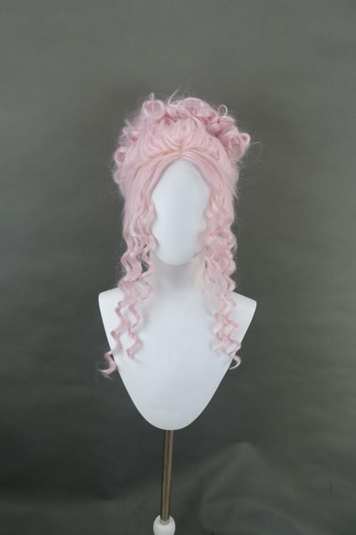 Pre-style Wednesday enid Cosplay Wig