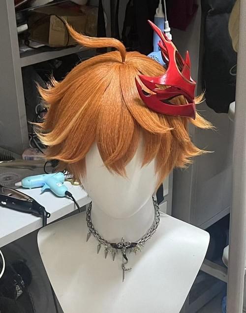 Pre-style Project Tartaglia Cospaly Wig
