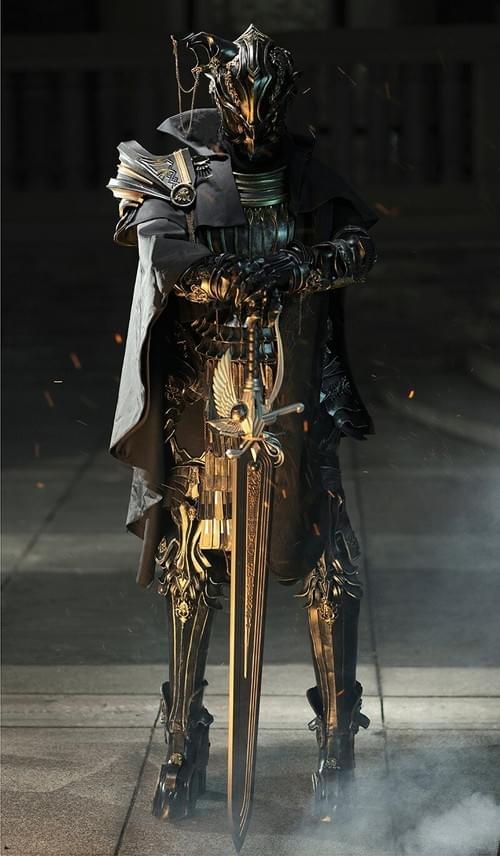 Final Fantasy XV Regis Lucis Caelum Cosplay Costume