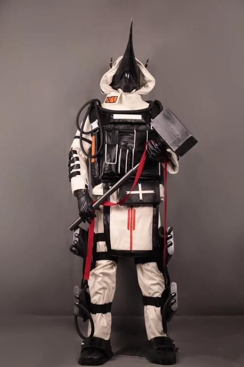 Arknights Mudrock Cosplay Costume