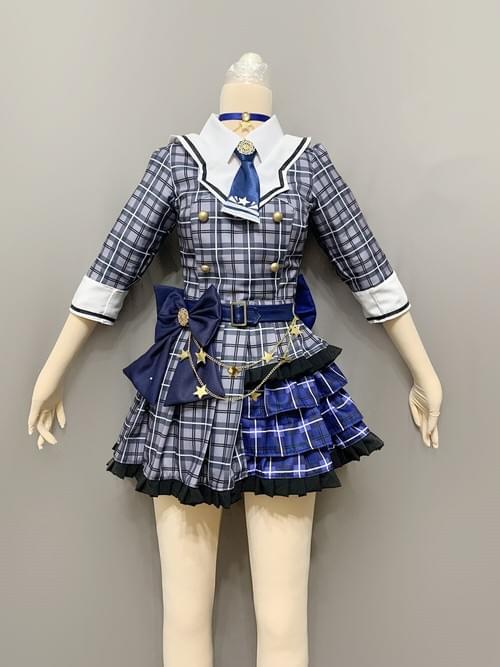 Vtuber Hoshimachi Suisei Cosplay Costume - Free Customize Size