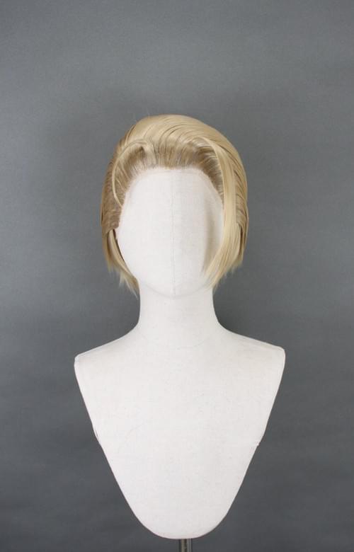 Pre-style Final Fantasy Rufus Shinra Cosplay Wig