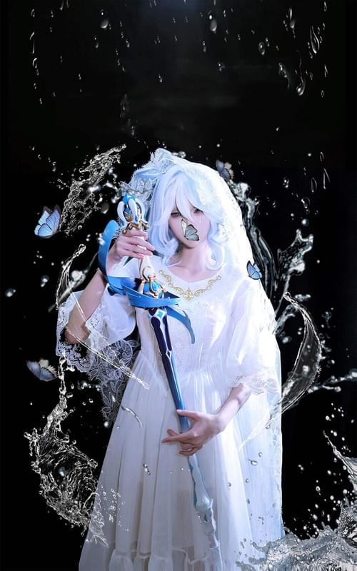 Genshin Impact Furina Cosplay Prop