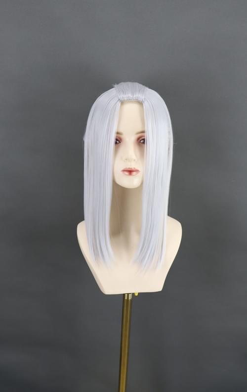 Prestyle Bloodborne The Doll Cosplay Wig - Silver