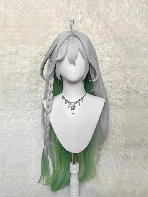 Pre-style Genshin Impact The Greater Lord Rukkhadevata Cosplay Wig