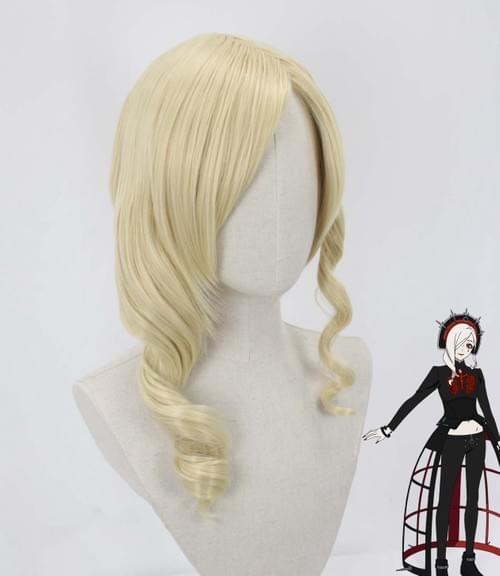 Pre-style Visual Prison Veuve Elizabeth Cosplay Wig