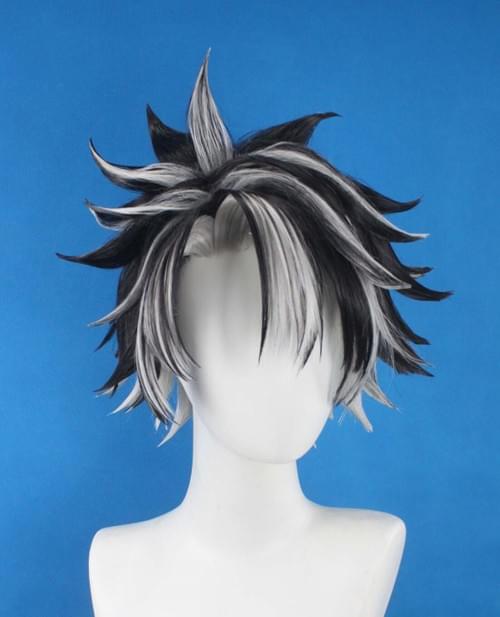 Pre-style Genshin Impac Wriothesley Cospaly Wig